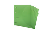 Smartfolder perforerad mapp, med flik, A4