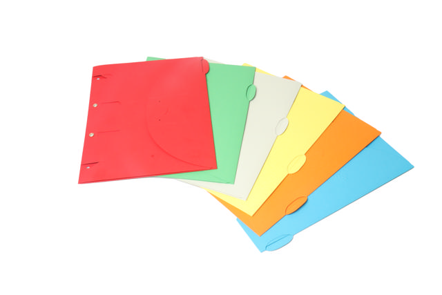 Smartfolder Sammelmappe mit Abheftrand, und Registertab, DIN A4