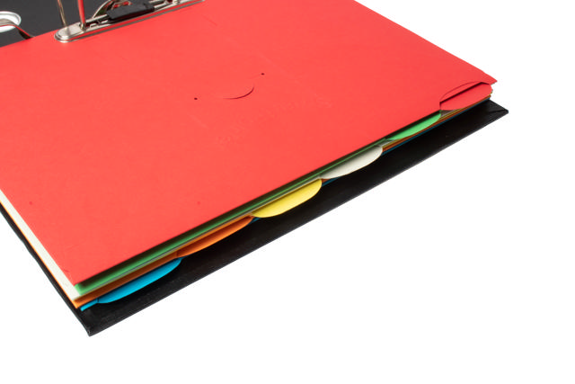 Smartfolder Sammelmappe mit Abheftrand, und Registertab, DIN A4