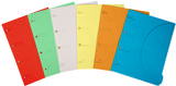 Smartfolder Sammelmappe mit Abheftrand, und Registertab, DIN A4
