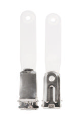 Badges clips met speld