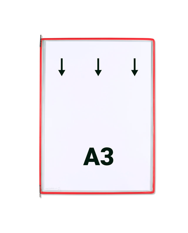 Tarifold Vridbar Ficka, A3, Porträtt