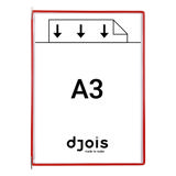 Tarifold Vridbar Ficka, A3, Porträtt