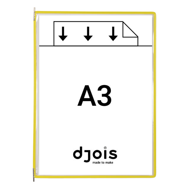 Tarifold zichtpaneel, A3, verticaal