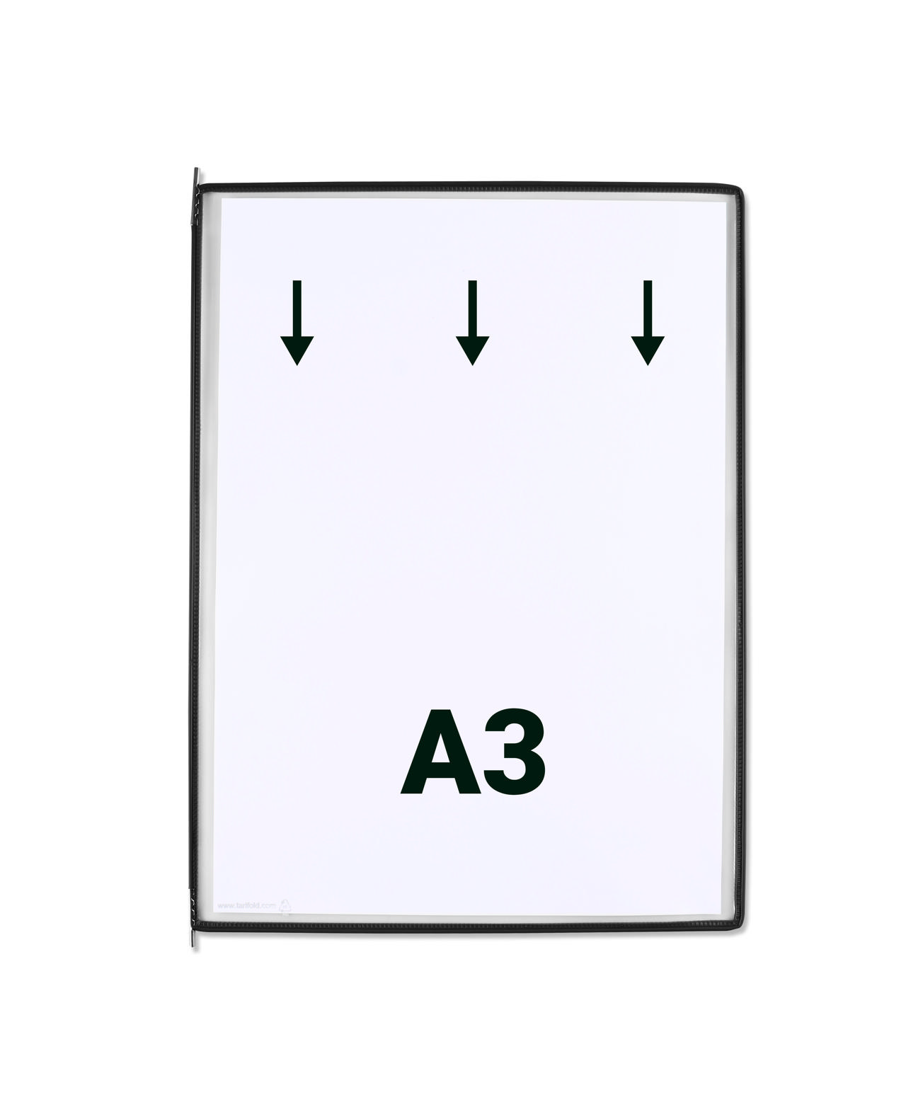 Tarifold Vridbar Ficka, A3, Porträtt