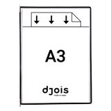 Tarifold Vridbar Ficka, A3, Porträtt