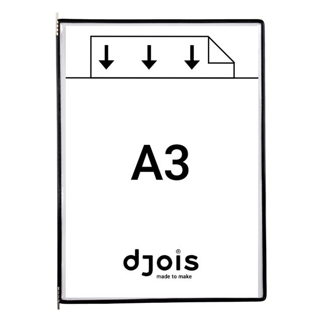 Tarifold Vridbar Ficka, A3, Porträtt