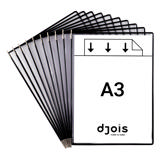 Tarifold Vridbar Ficka, A3, Porträtt