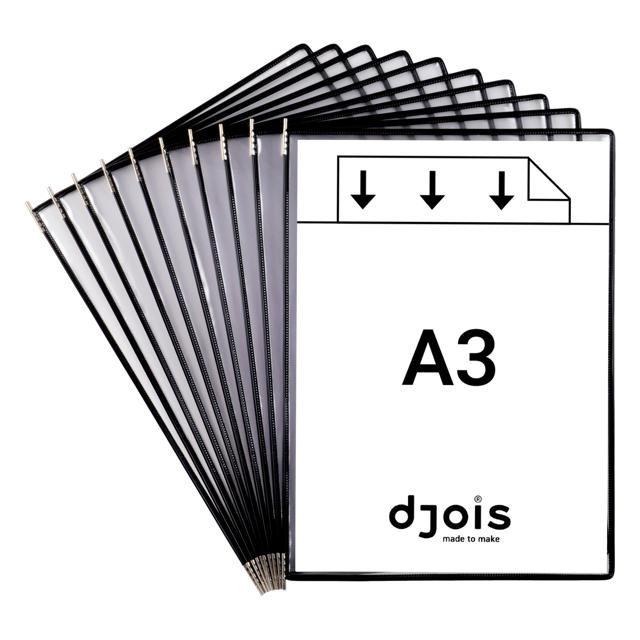 Tarifold Vridbar Ficka, A3, Porträtt