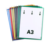 Tarifold zichtpaneel, A3, verticaal