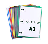 Tarifold zichtpaneel, A3, verticaal, laden links