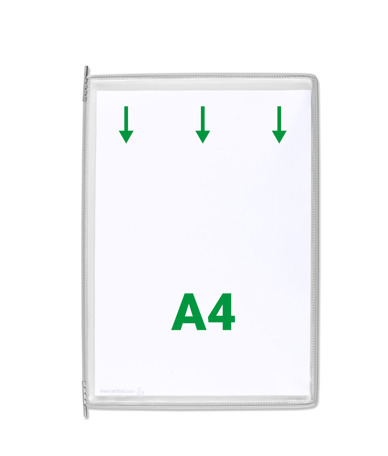 Tarifold Vridbar Ficka, A4, Porträtt