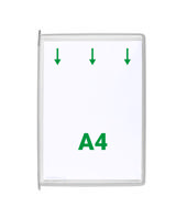 Tarifold Vridbar Ficka, A4, Porträtt