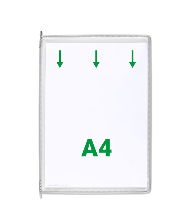 Tarifold Vridbar Ficka, A4, Porträtt