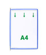 Tarifold Vridbar Ficka, A4, Porträtt