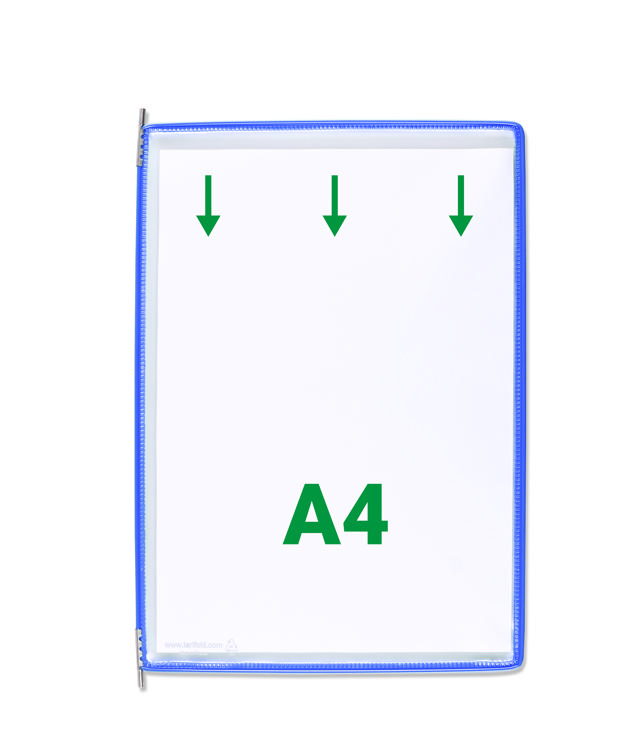 Tarifold Vridbar Ficka, A4, Porträtt