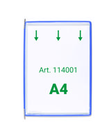 Tarifold Vridbar Ficka, A4, Porträtt