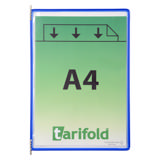 Tarifold Vridbar Ficka, A4, Porträtt