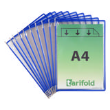 Tarifold Vridbar Ficka, A4, Porträtt