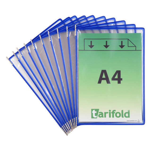 Tarifold Vridbar Ficka, A4, Porträtt