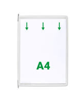 Tarifold Vridbar Ficka, A4, Porträtt