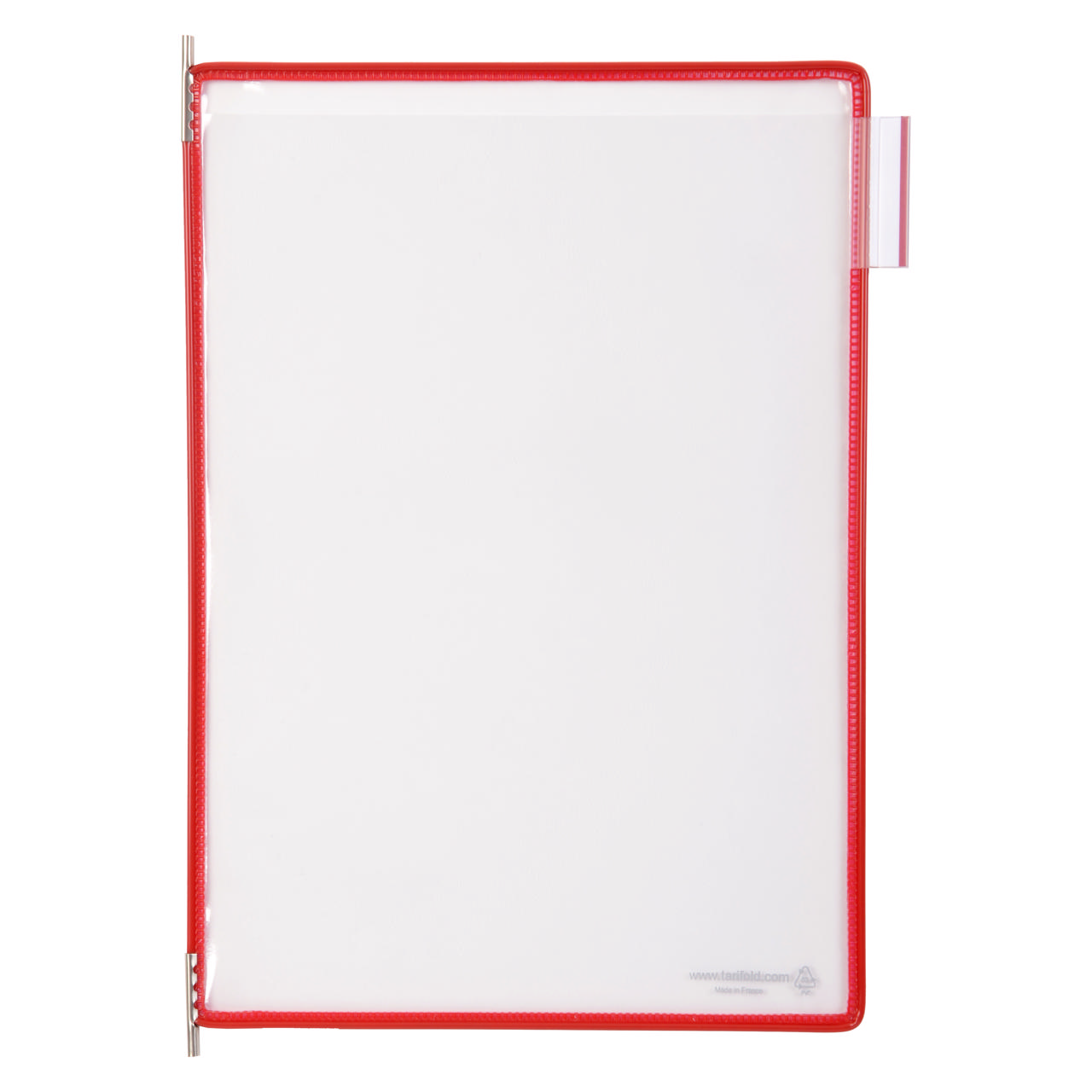 Tarifold Vridbar Ficka, A4, Porträtt