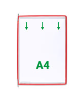 Tarifold Vridbar Ficka, A4, Porträtt