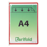 Tarifold Vridbar Ficka, A4, Porträtt