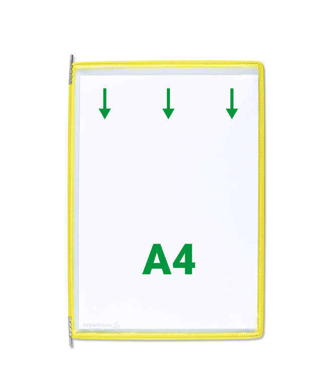 Tarifold Vridbar Ficka, A4, Porträtt