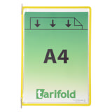 Tarifold Vridbar Ficka, A4, Porträtt