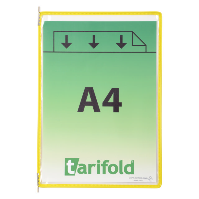 Tarifold Vridbar Ficka, A4, Porträtt