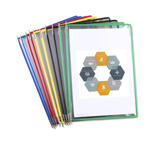 Funda con pivotes Tarifold, A4, vertical