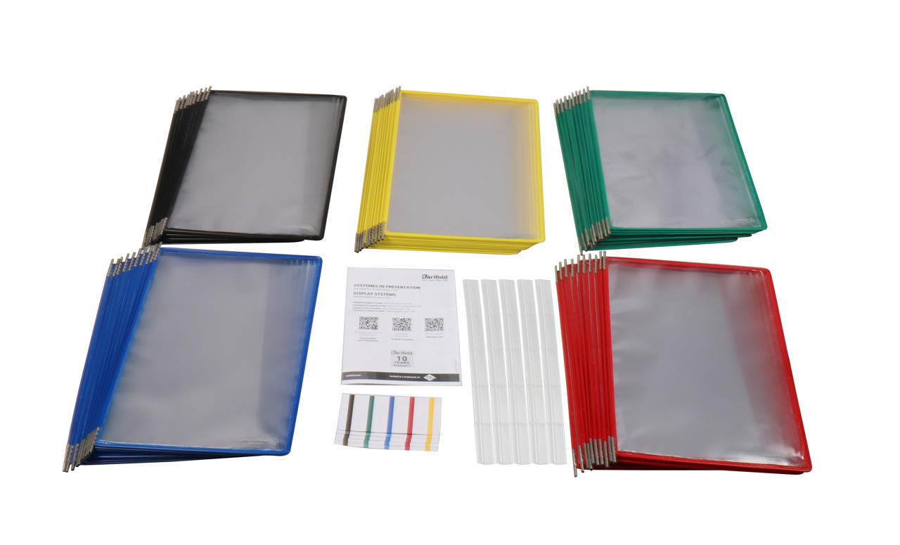 Tarifold Pivoting Pocket, A4, Portrait