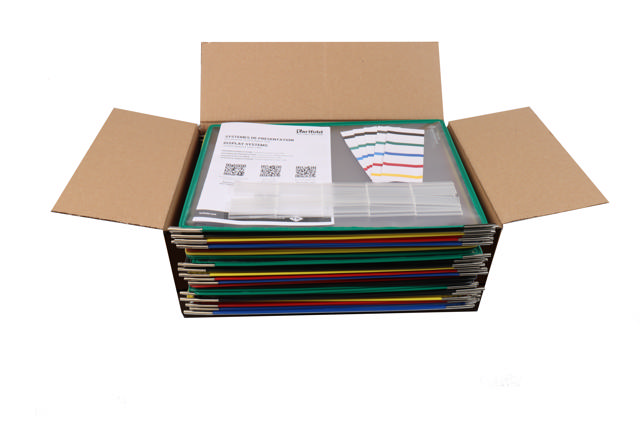 Tarifold Pivoting Pocket, A4, Portrait