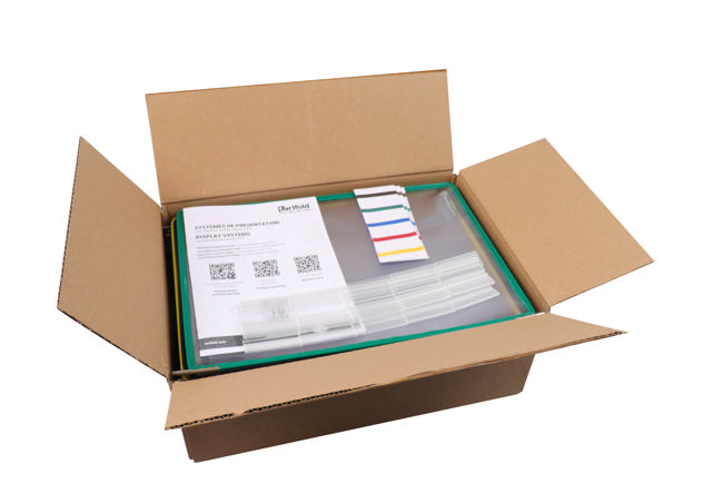 Tarifold Pivoting Pocket, A4, Portrait