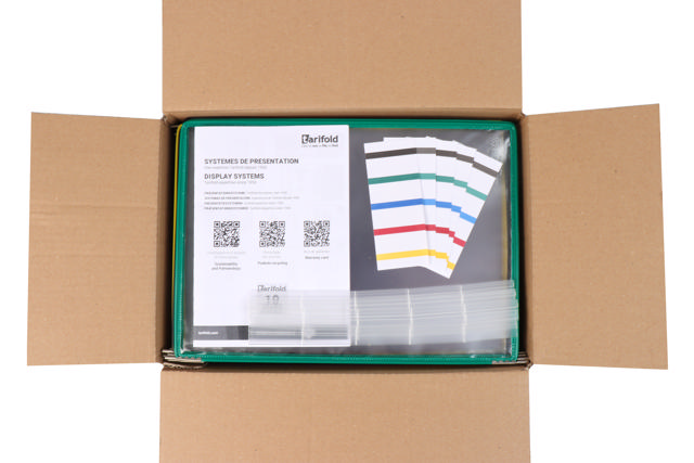 Tarifold Pivoting Pocket, A4, Portrait