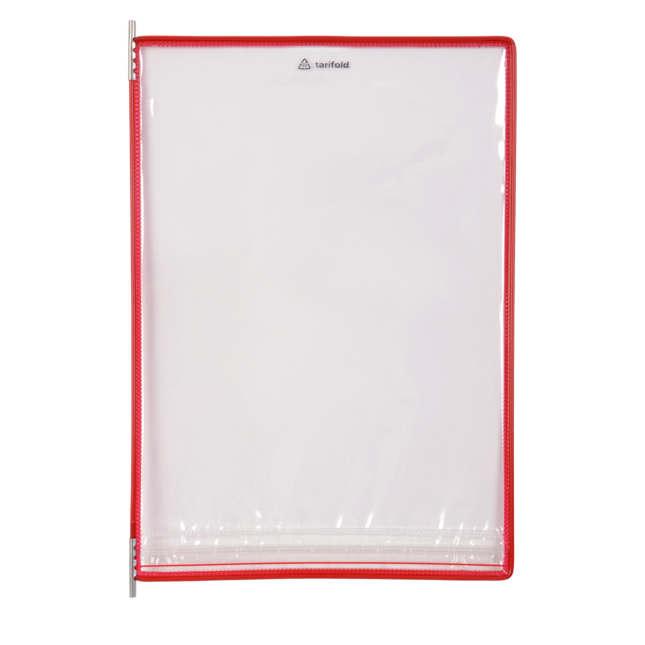 Tarifold Drypocket Svängbar Ficka, Rostfria Stålpivoter, A4, Porträtt