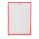 Tarifold Drypocket Pivoting Pocket, Pivots i rustfrit stål, A4, stående