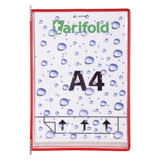 Tarifold Drypocket Pivoting Pocket, Pivots i rustfrit stål, A4, stående