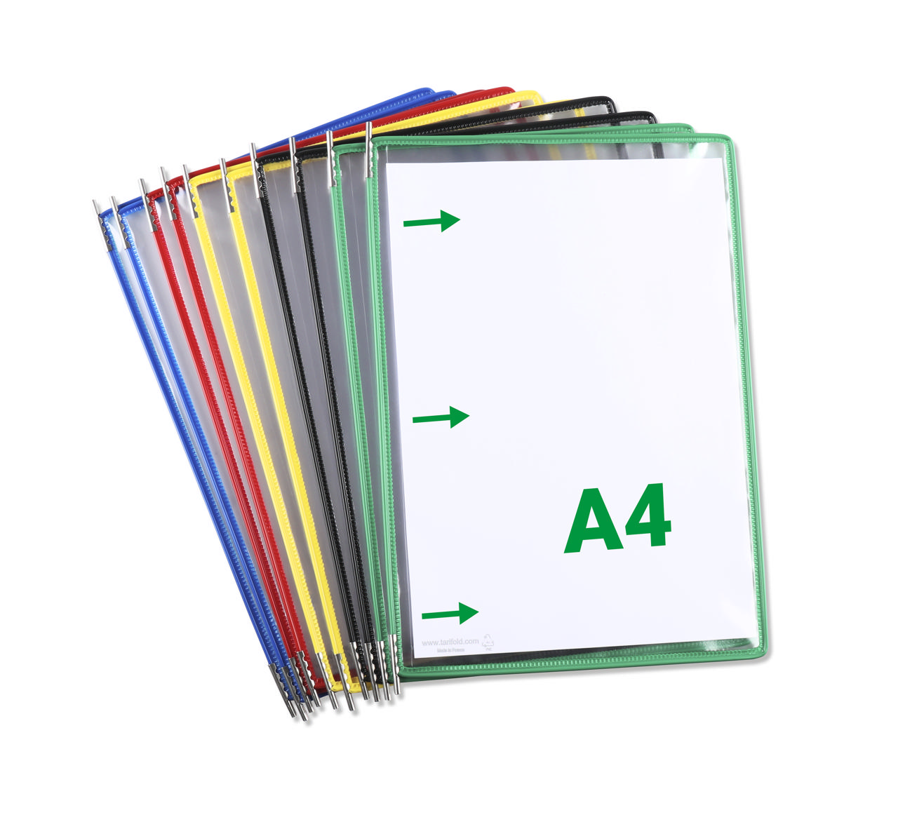 Tarifold Pivoting Pocket, A4, Portrait, Left Side Loading