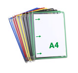 Tarifold Pivoting Pocket, A4, Portrait, Left Side Loading