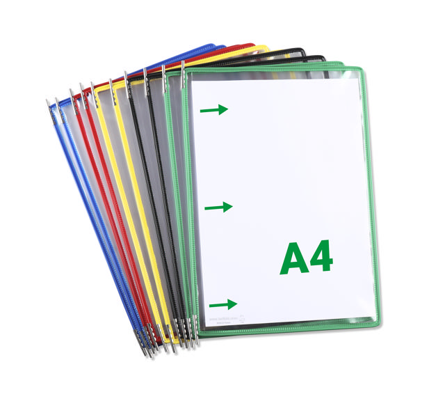 Tarifold Pivoting Pocket, A4, Portrait, Left Side Loading