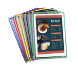 Tarifold Stainless Steel Pivoting Pocket, A4, Left Side Loading