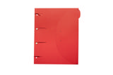 Smartfolder Perforerad Mapp, med Flik, A4