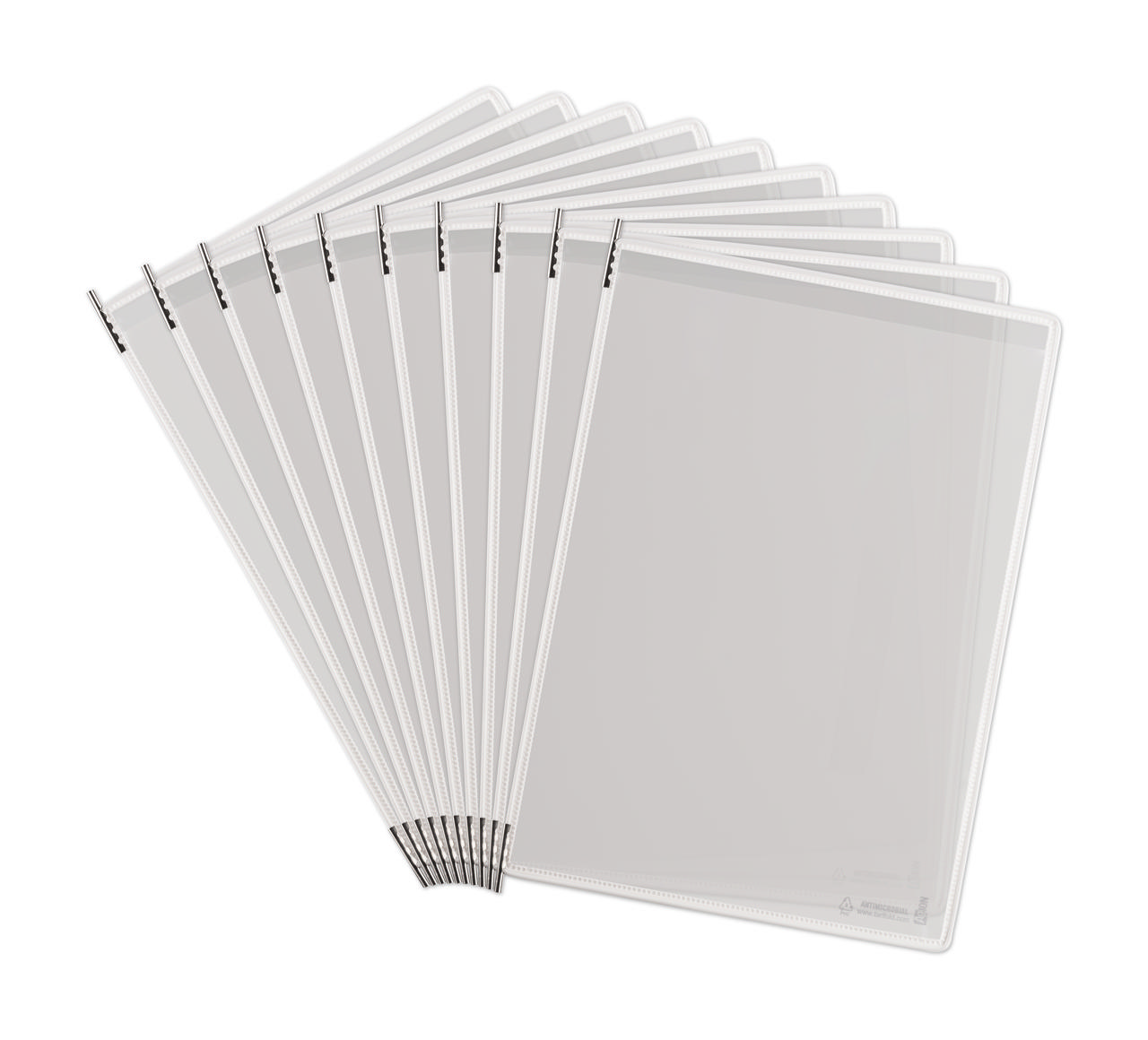 Tarifold antimicrobiële zichtpaneel, A4, verticaal