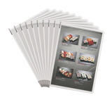 Tarifold antimicrobiële zichtpaneel, A4, verticaal