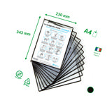 Tarifold Antimicrobial Pivoting Pocket, A4, Portrait