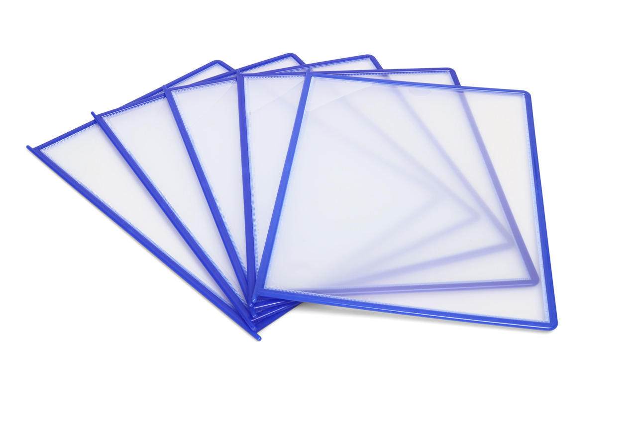 Easy Load zichtpaneel, A4, PP, verticaal