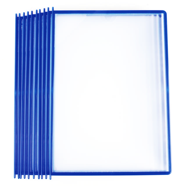 Easy Load zichtpaneel, A4, PP, verticaal