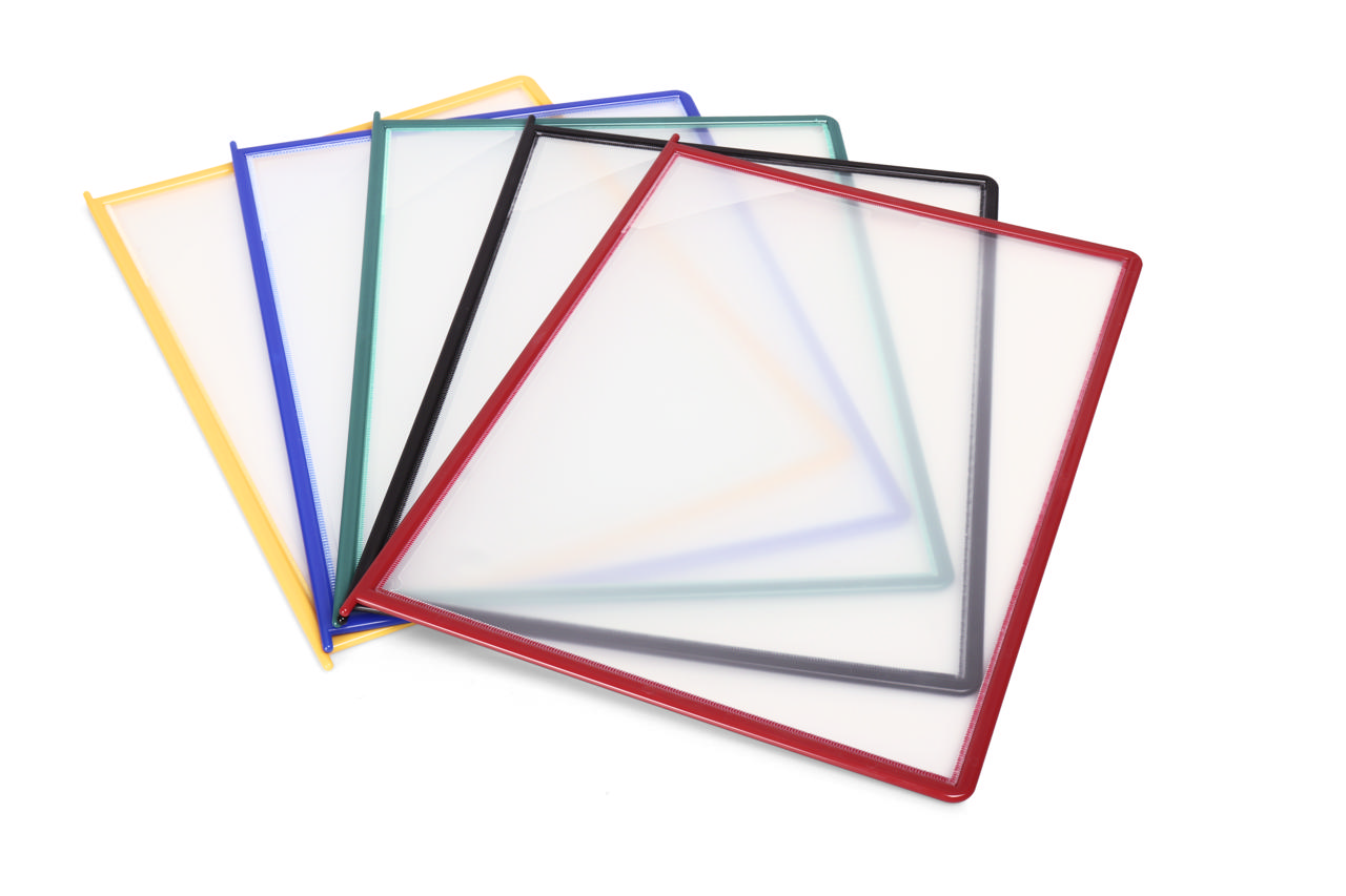 Easy Load zichtpaneel, A4, PP, verticaal